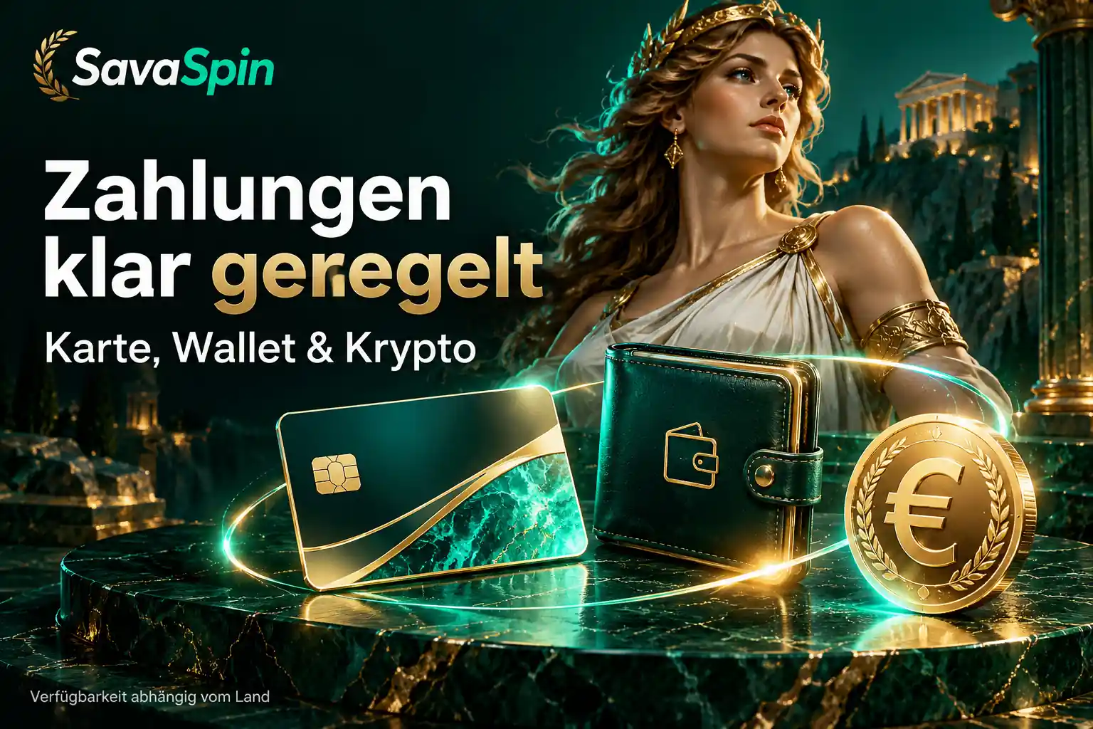 Savaspin Casino Zahlungen und Krypto